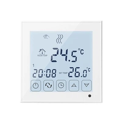 BOT-323W Programmable Thermostat rau Boiler Thaum tshav kub kub