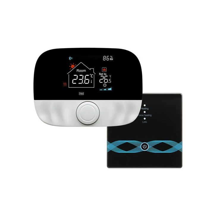 Roj teeb thiab USB Powered Wifi Boiler Thermostat BOT-T9N-WIFI