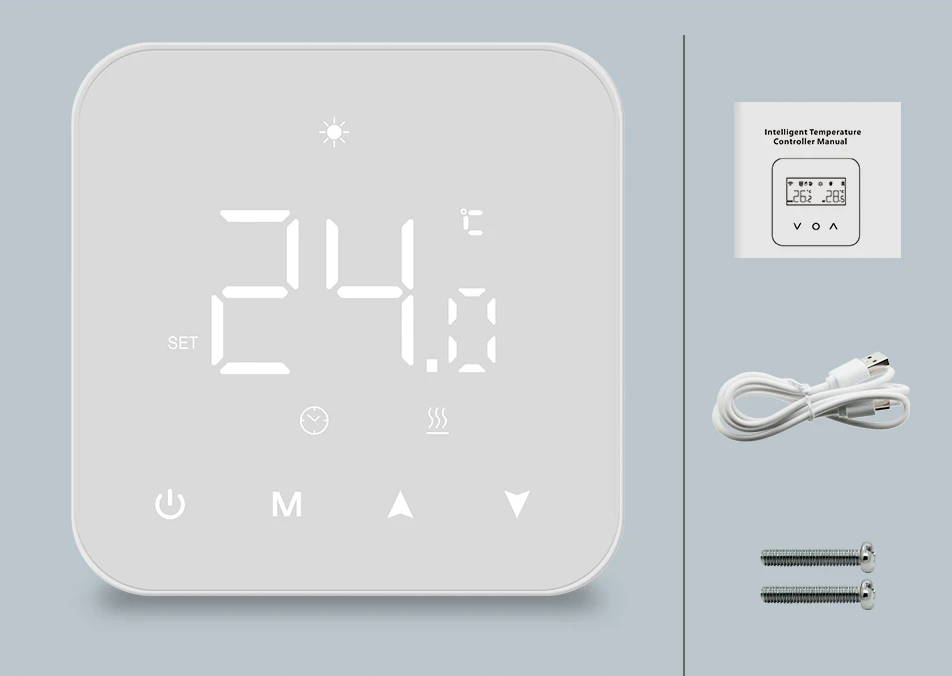 BOT-R3W Non-WIFI Room Thermostat BOT-R3W Non-WIFI Room Thermostat